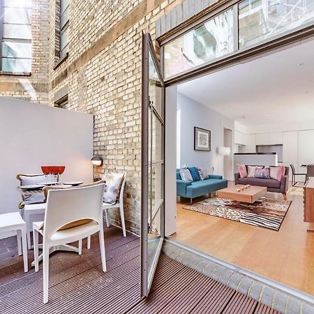 Interior-Designer Apartment With 2 Terraces Londres Extérieur photo