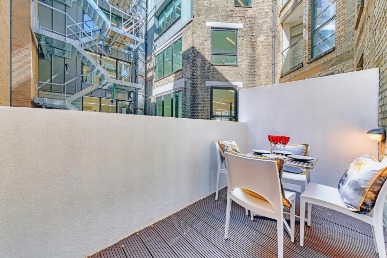 Interior-Designer Apartment With 2 Terraces Londres Extérieur photo