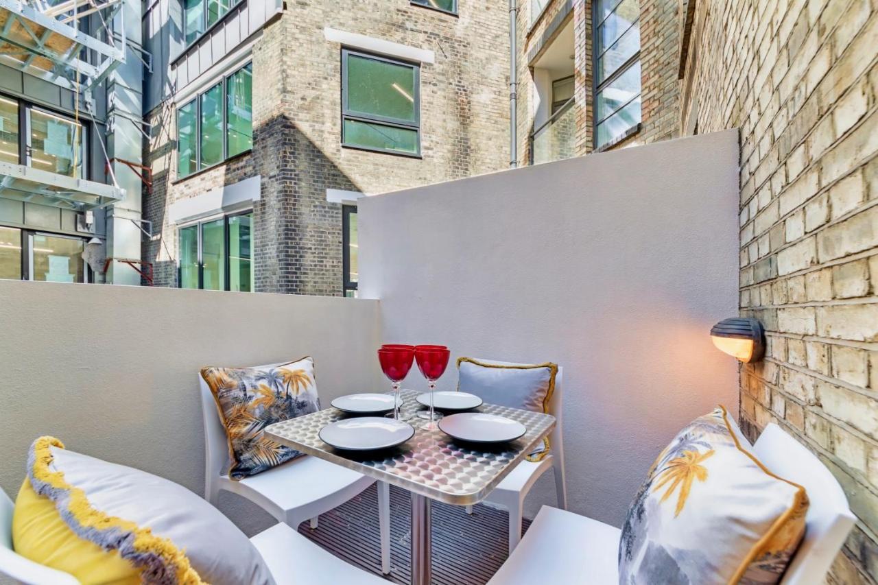 Interior-Designer Apartment With 2 Terraces Londres Extérieur photo