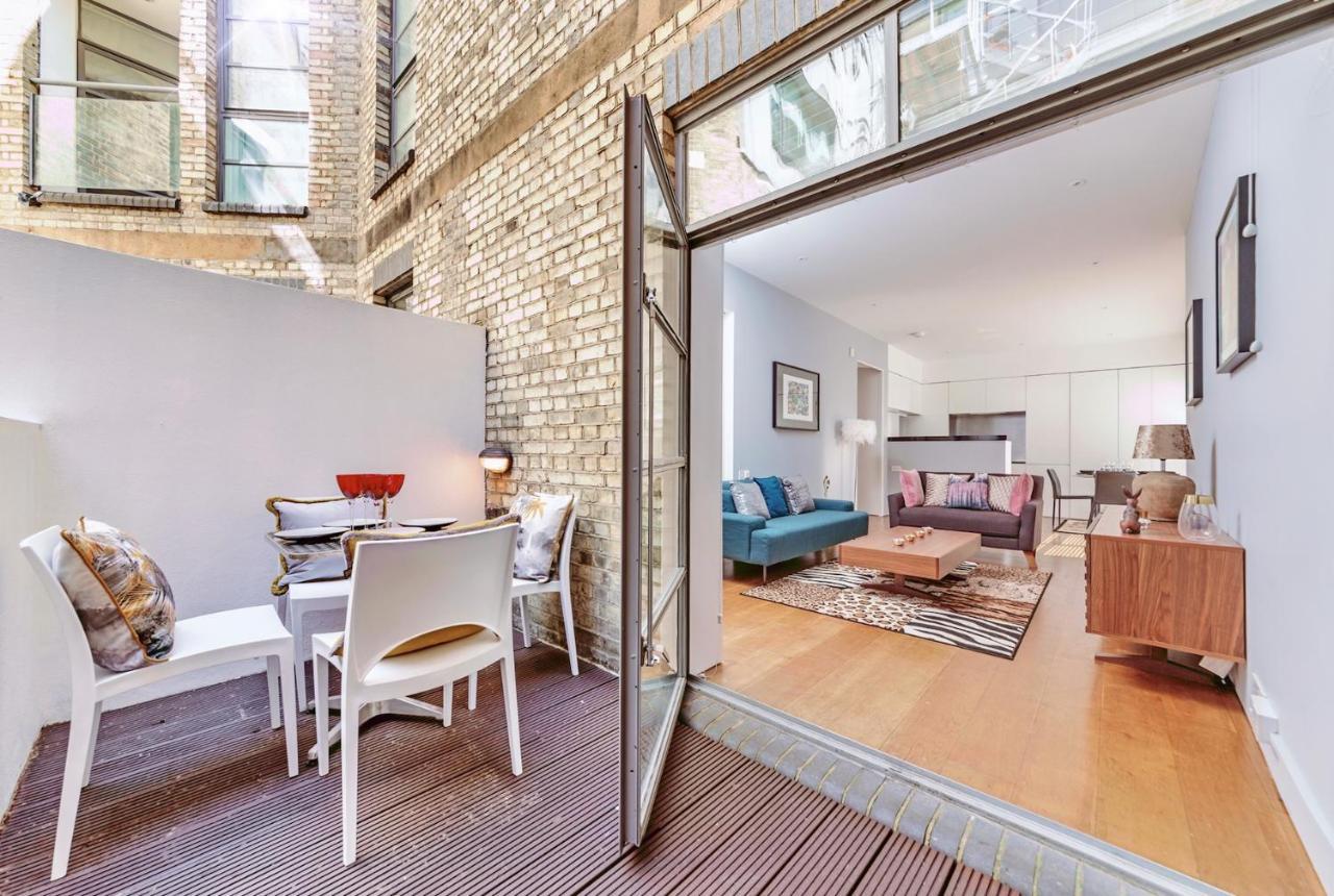 Interior-Designer Apartment With 2 Terraces Londres Extérieur photo
